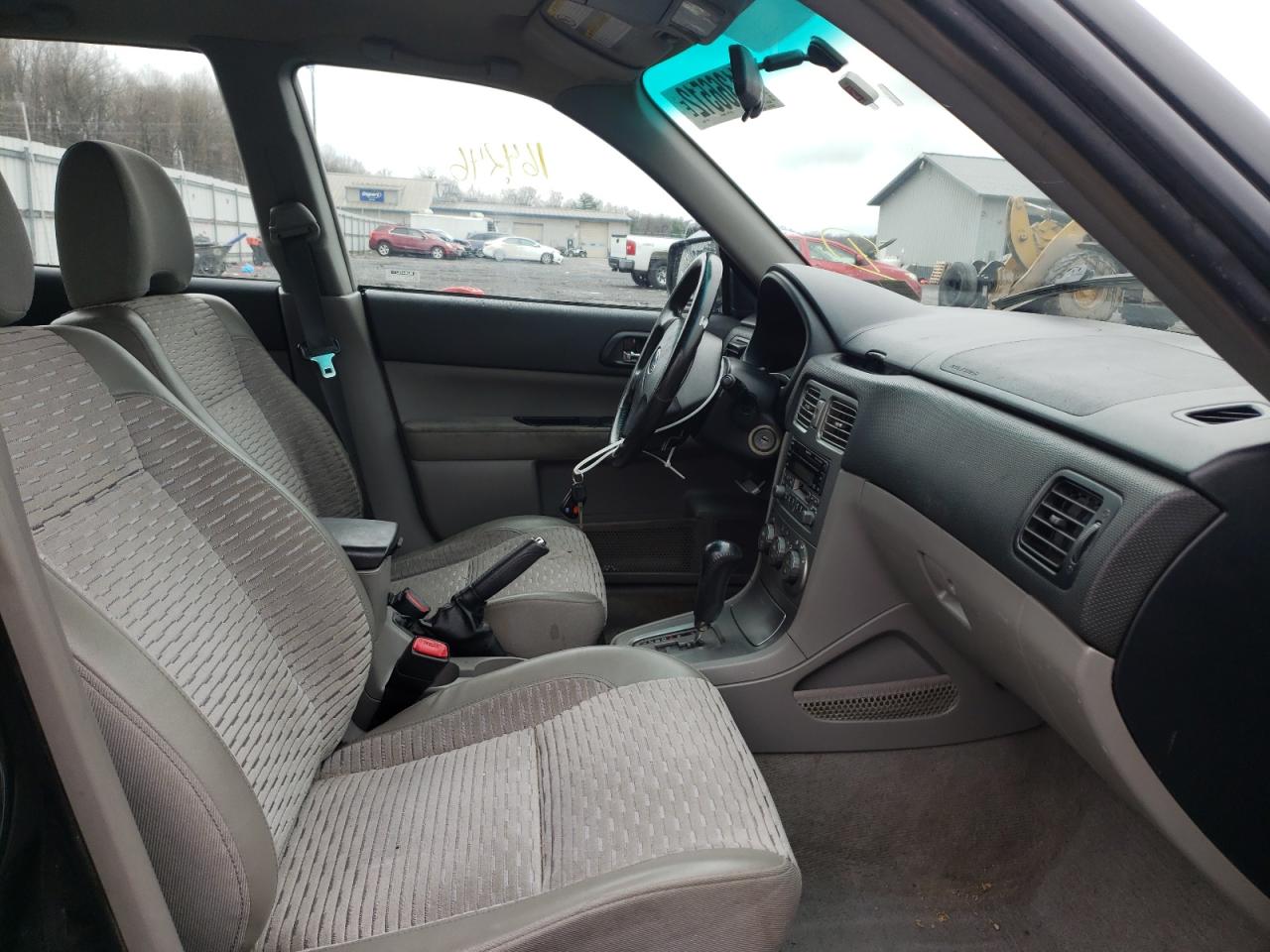Photo 5 from auction – 2003 SUBARU FORESTER 2 with VIN JF1SG65643H768547
