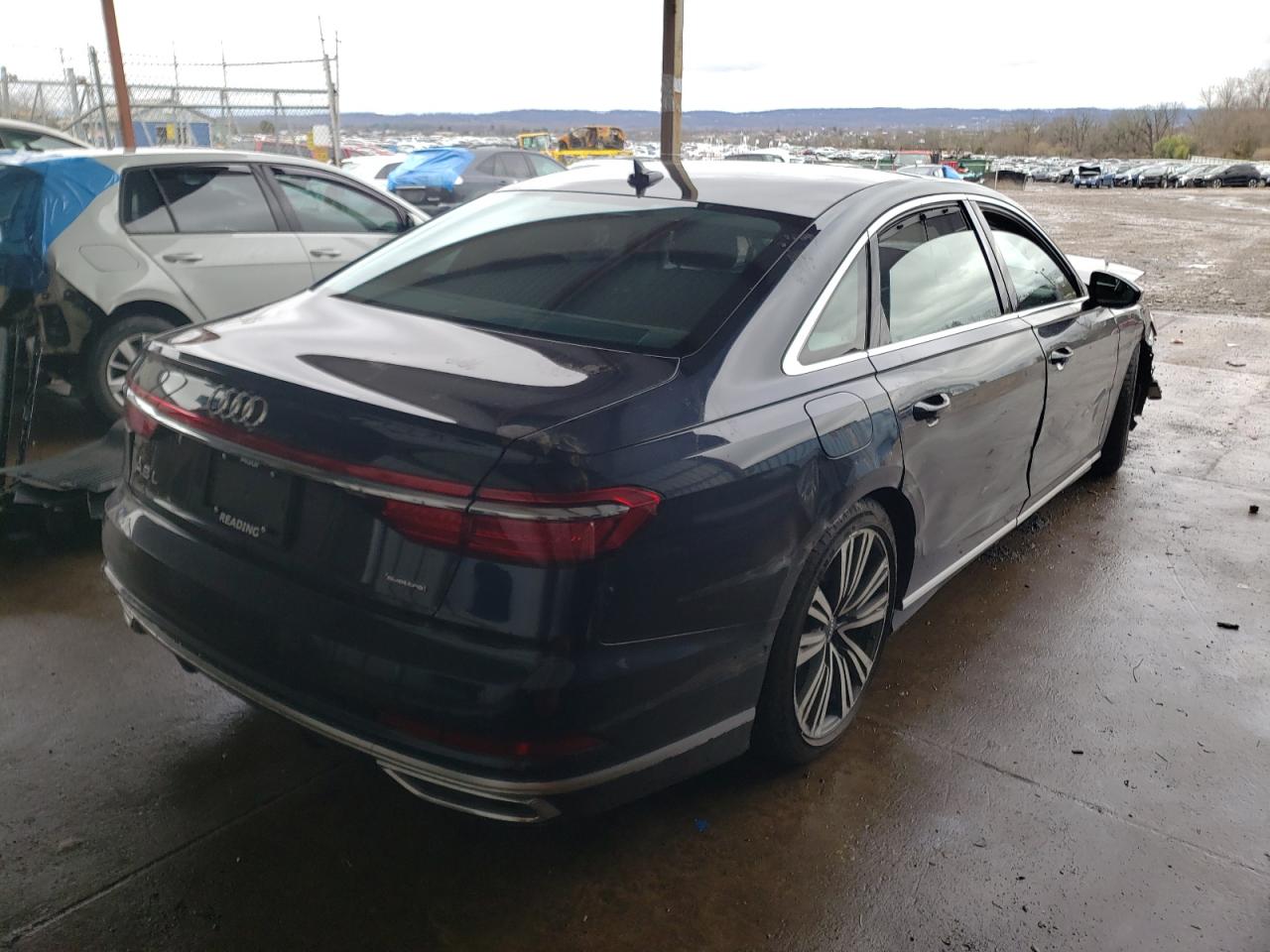 Photo 17 from auction – 2020 AUDI A8 L with VIN WAU8DAF89LN013618