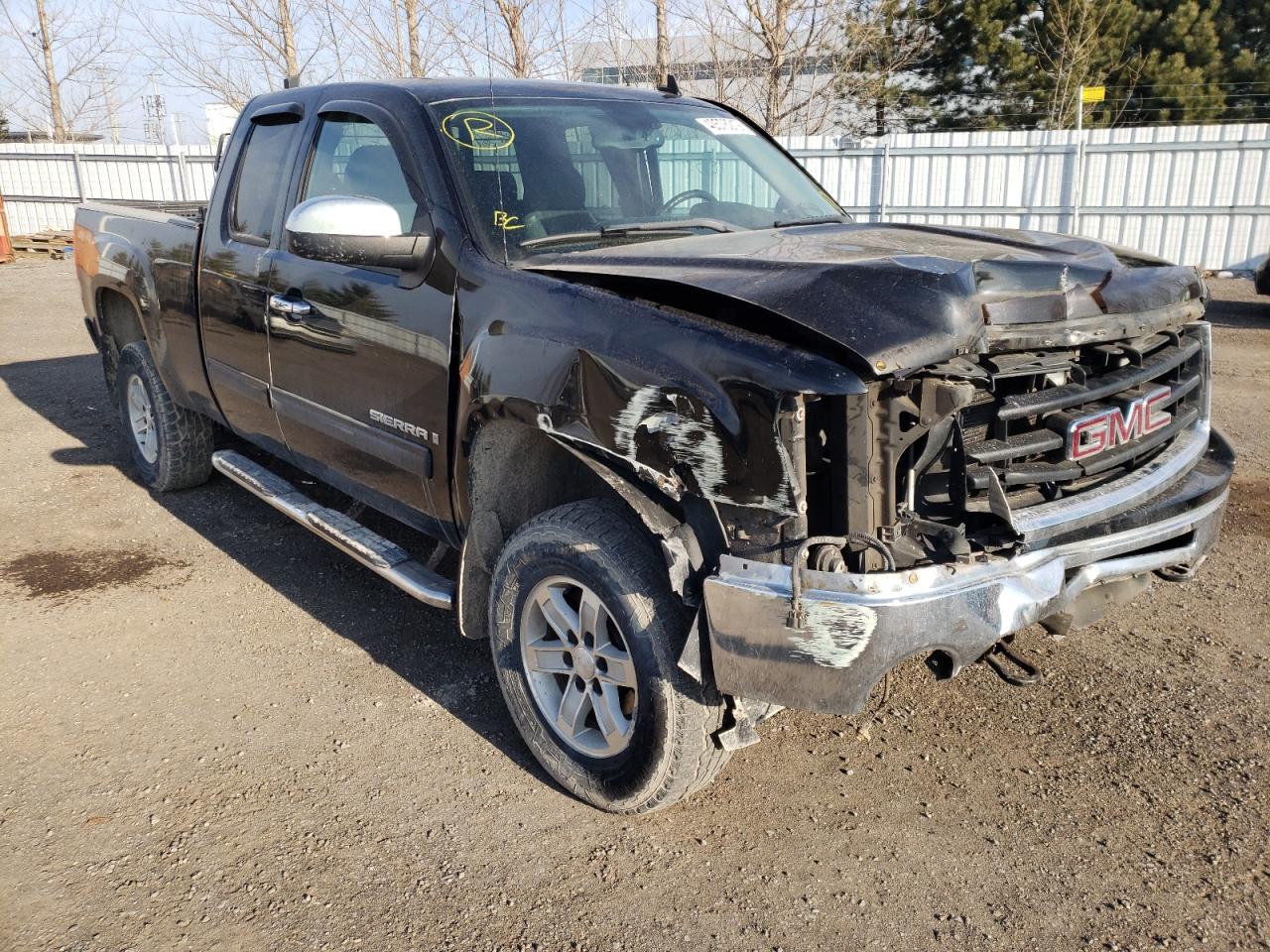 GMC SIERRA K15 2009 with VIN 2GTEK190691135106 - Photo from auction