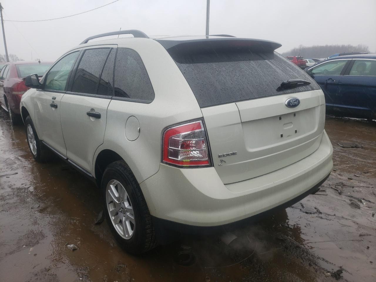 Photo 3 from auction – 2007 FORD EDGE SE with VIN 2FMDK36C87BB29137