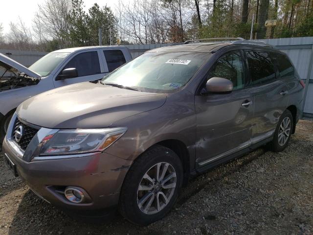 Photo 2 from auction – 2013 NISSAN PATHFINDER with VIN 5N1AR2MM4DC604895