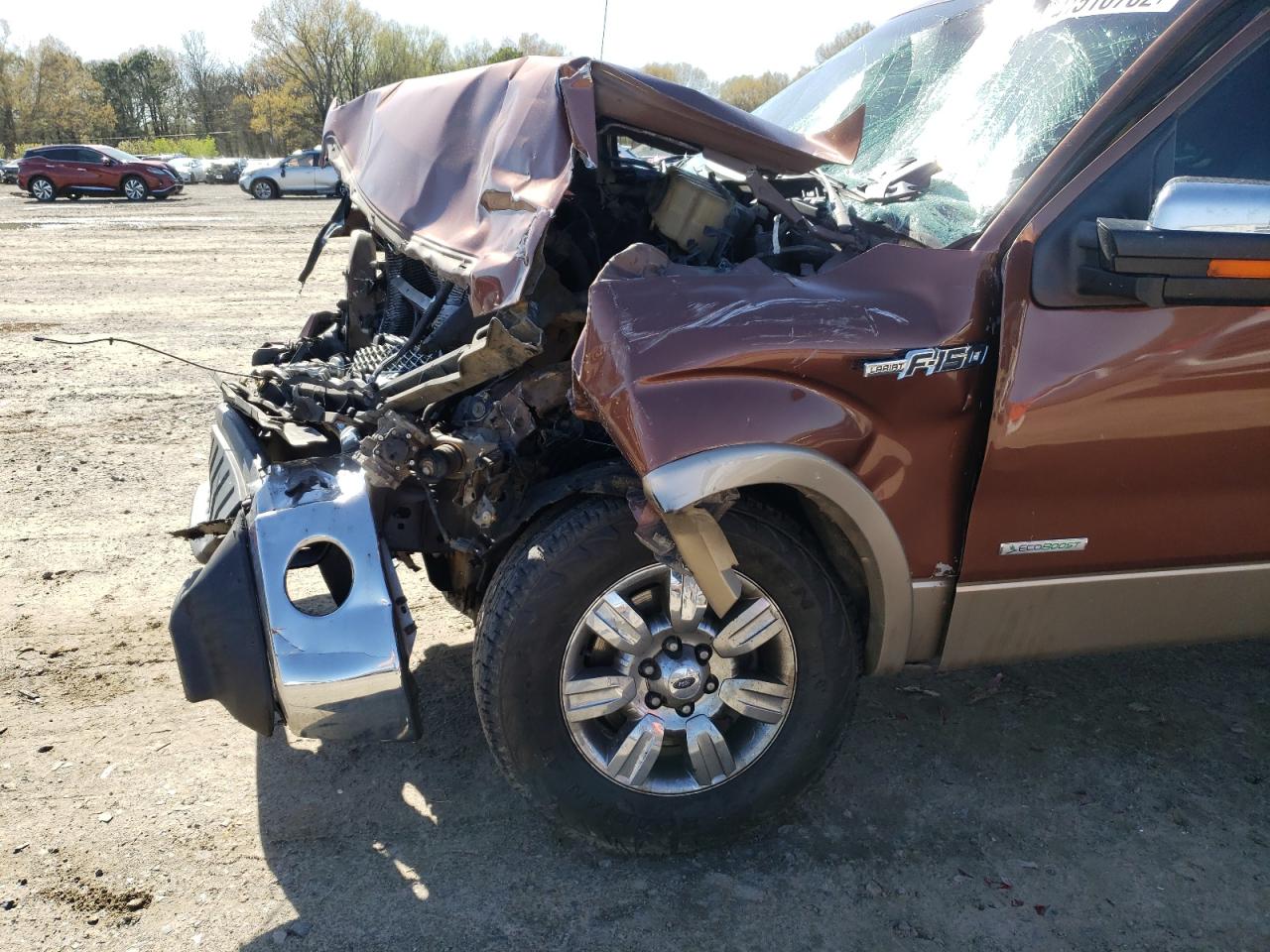 Photo 9 from auction – 2012 FORD F150 SUPER with VIN 1FTFW1ETXBFC02409