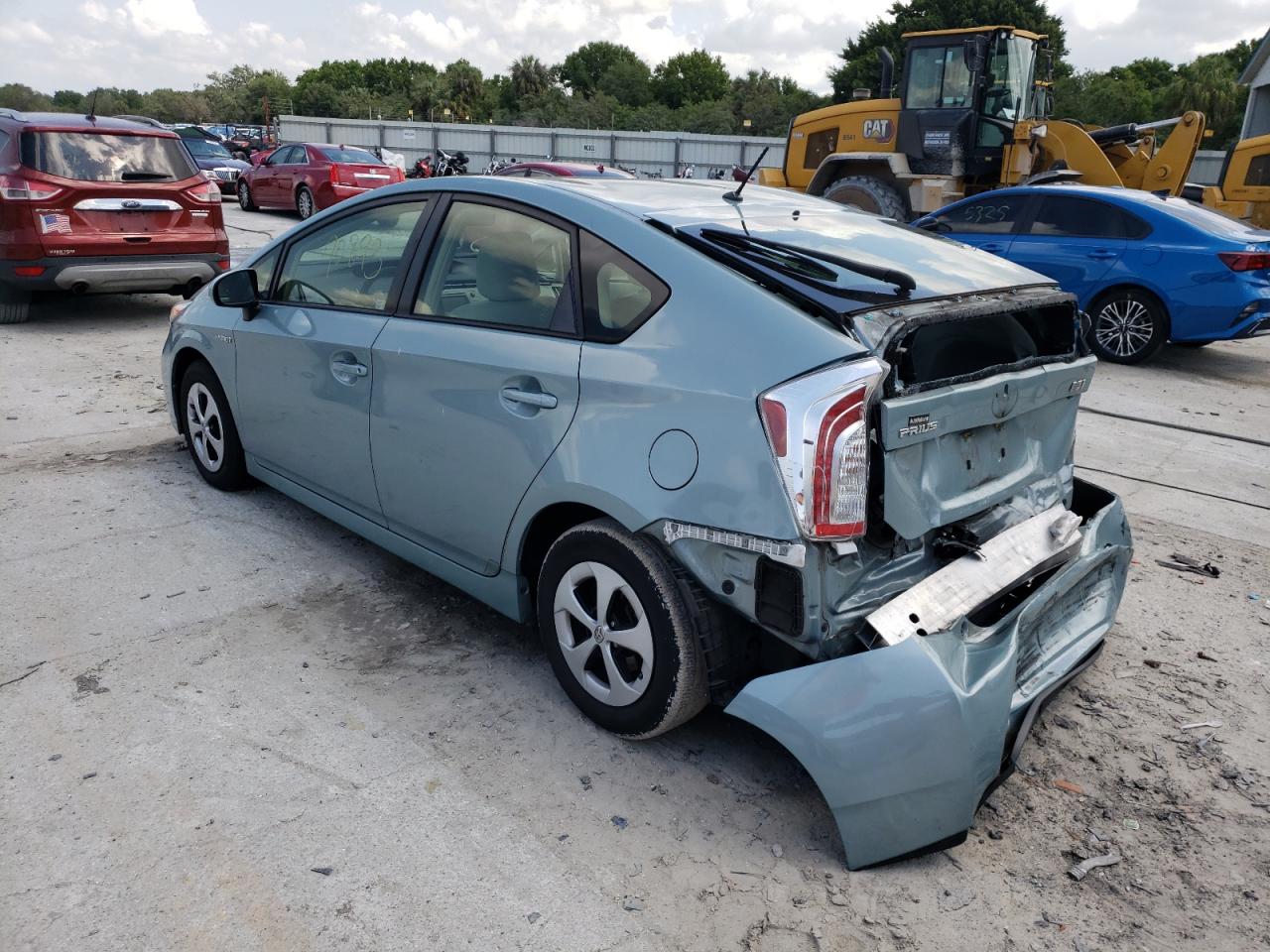 Photo 3 from auction – 2015 TOYOTA PRIUS with VIN JTDKN3DU9F1952054