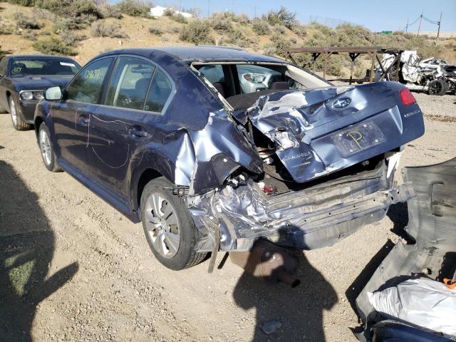 Photo 3 from auction – 2013 SUBARU LEGACY 2.5 with VIN 4S3BMAA68D1046892
