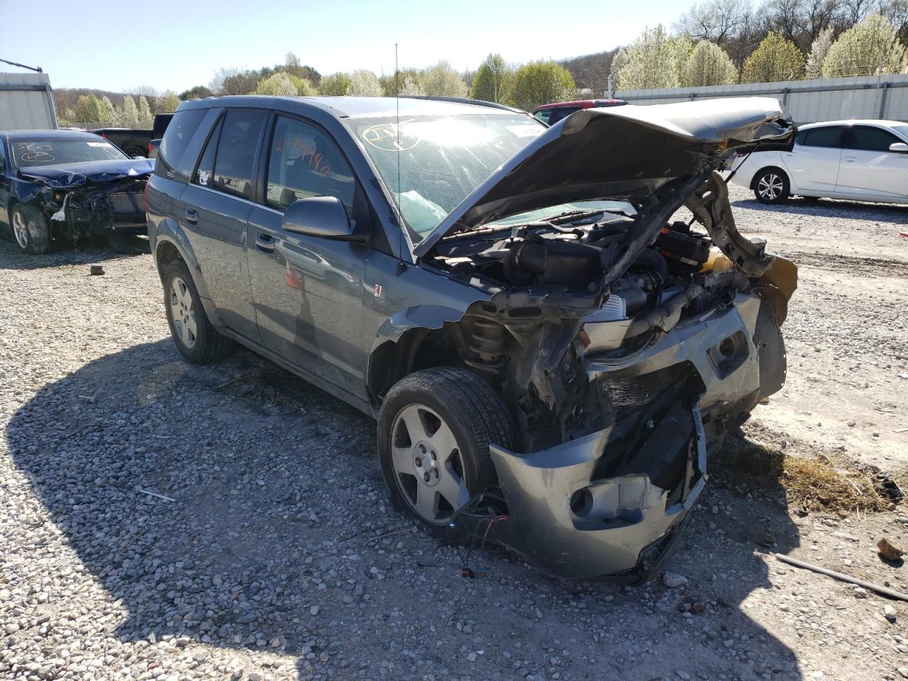 Photo 1 from auction – 2007 SATURN VUE with VIN 5GZCZ53407S856118