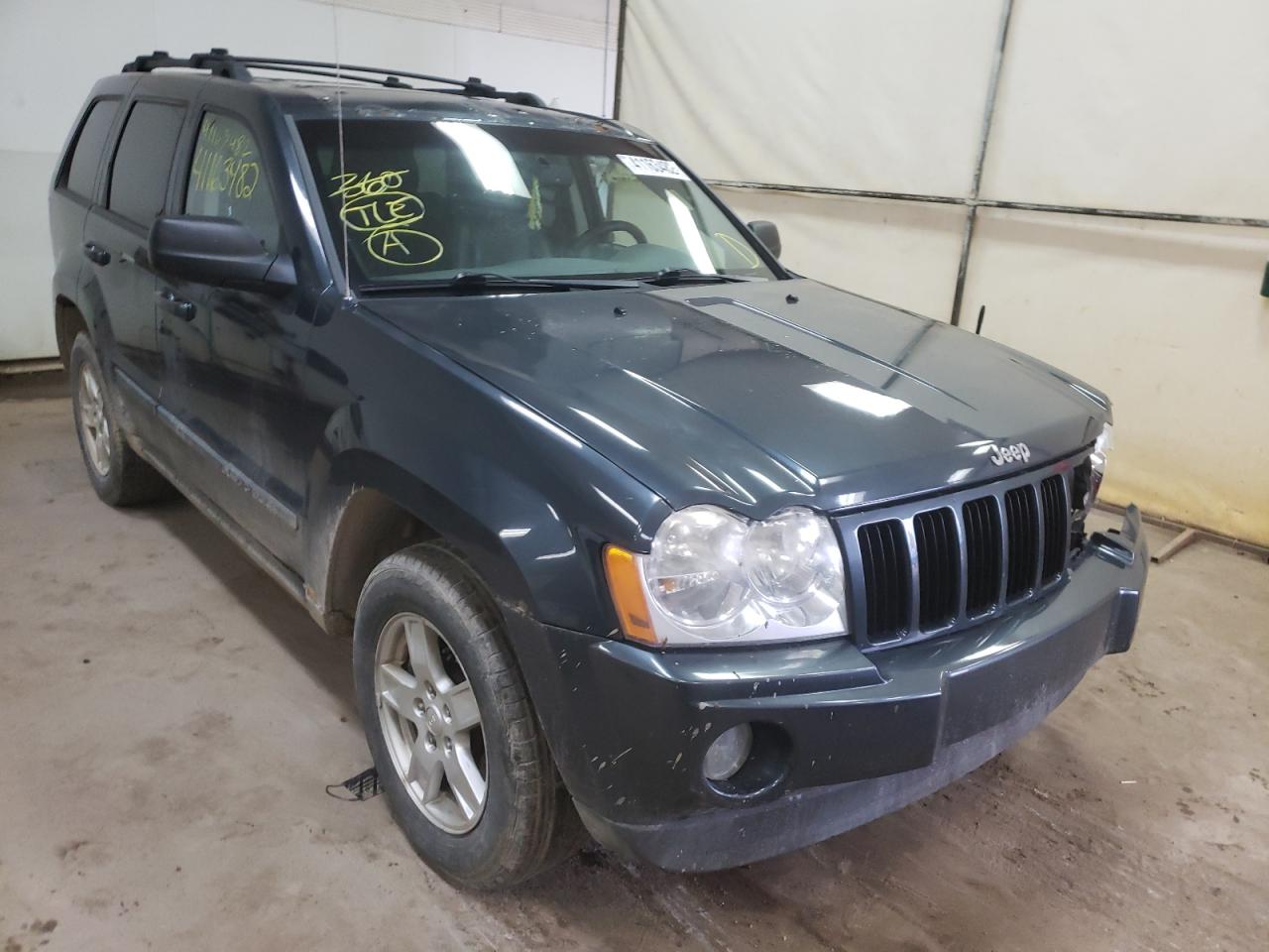 JEEP GRAND CHER 2007 with VIN 1J8GR48K17C681918 - Photo from auction