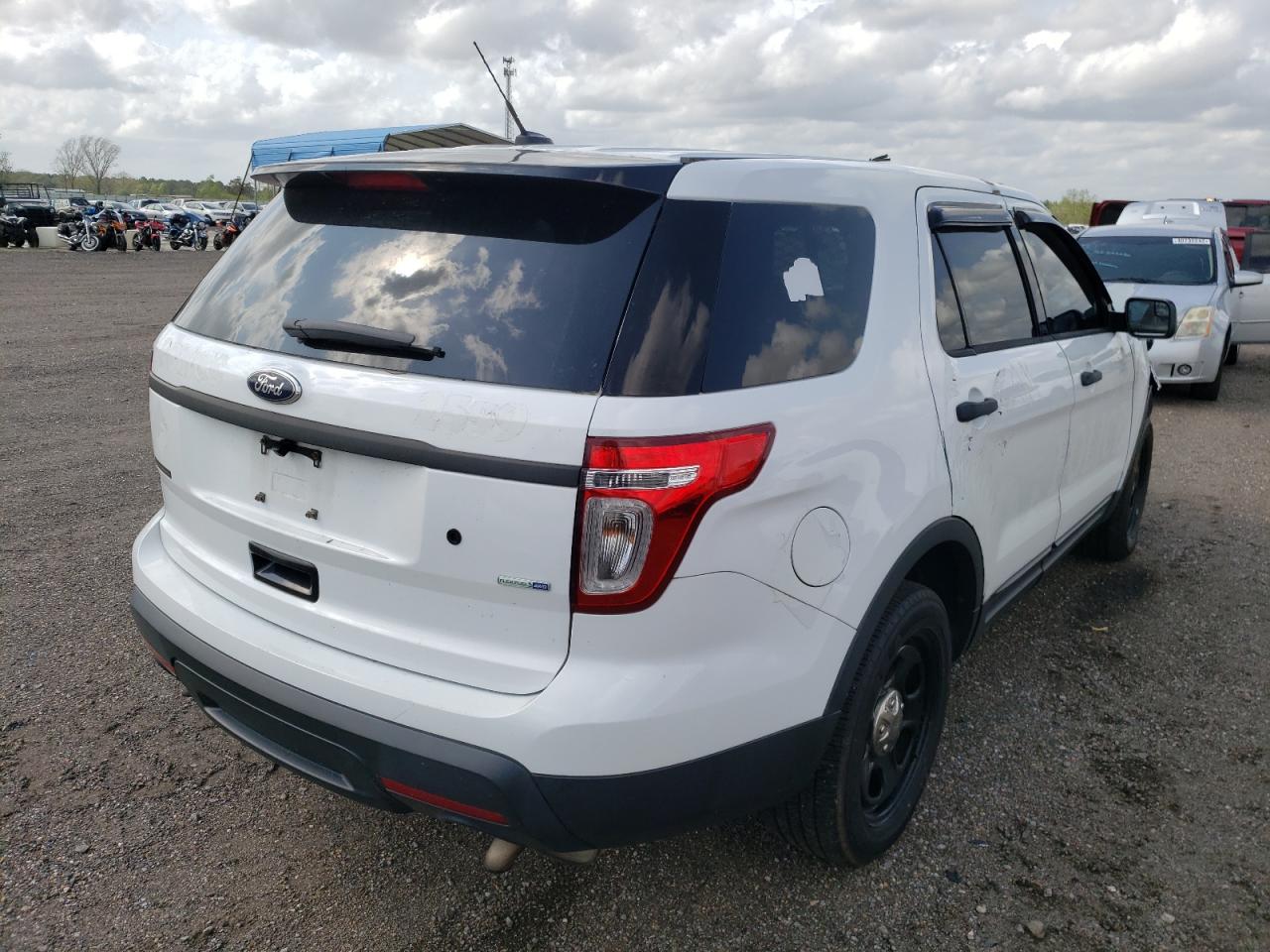 Photo 4 from auction – 2014 FORD EXPLORER P with VIN 1FM5K8AR4EGB27288