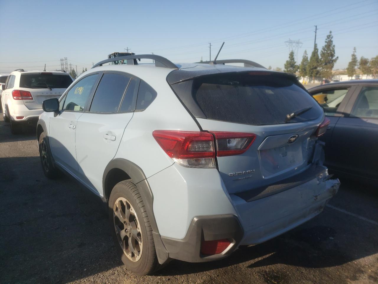 Photo 3 from auction – 2021 SUBARU CROSSTREK with VIN JF2GTABC2MH368014