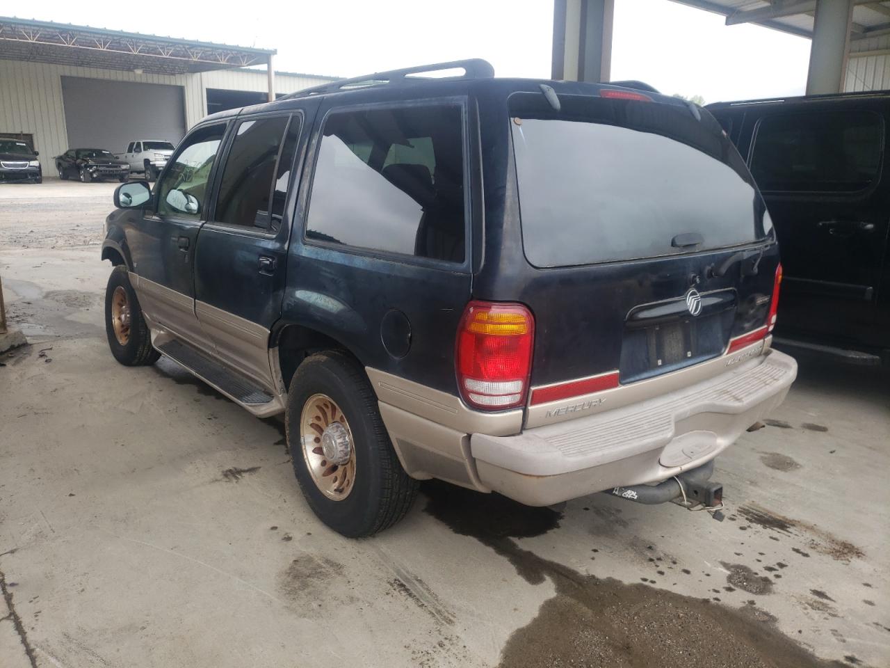Фото 3 с аукциона – 1999 MERCURY MOUNTAINEE с VIN 4M2ZU52P1XUJ40221
