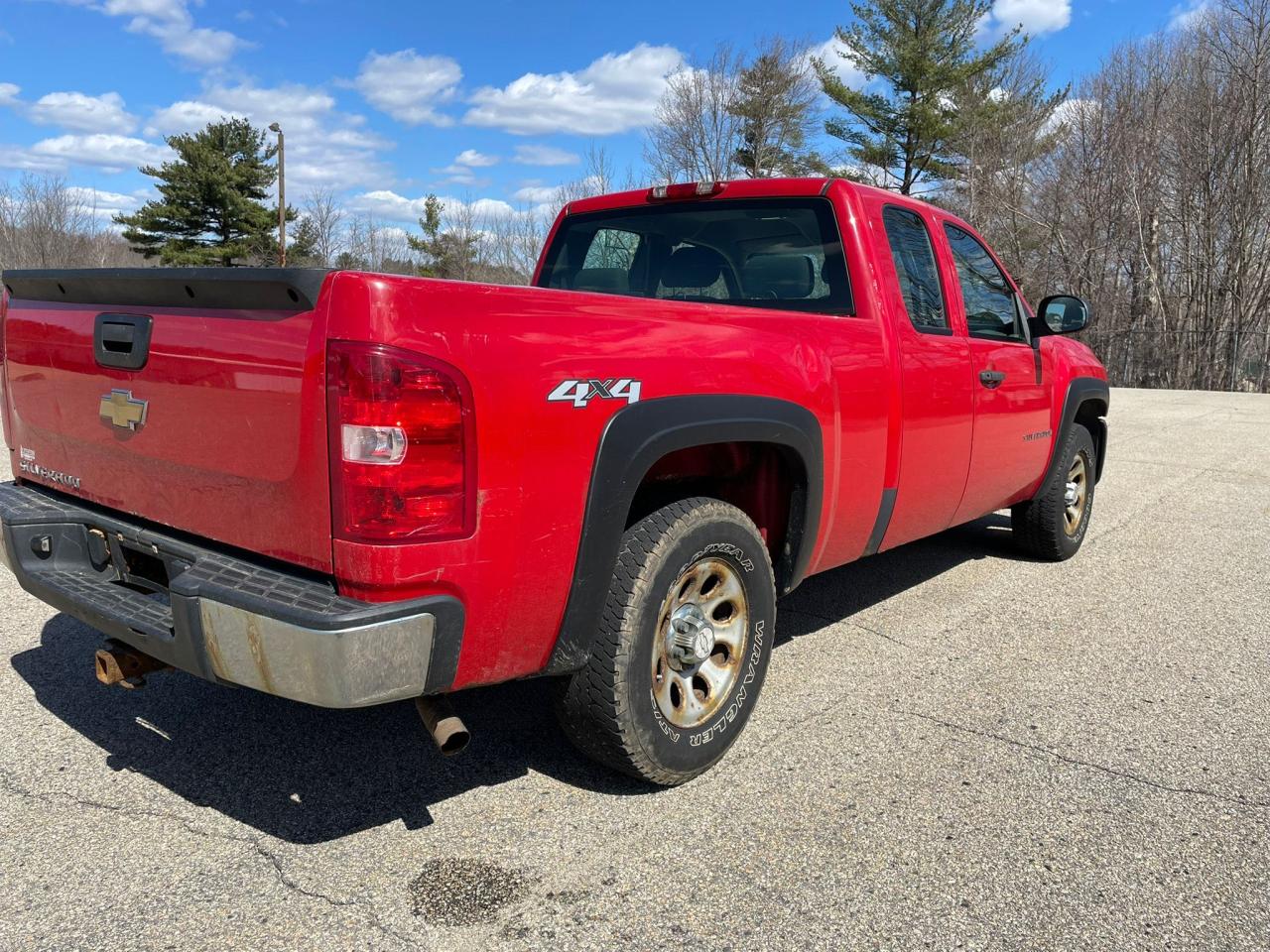 Photo 4 from auction – 2008 CHEVROLET SILVERADO with VIN 2GCEK19C581242124