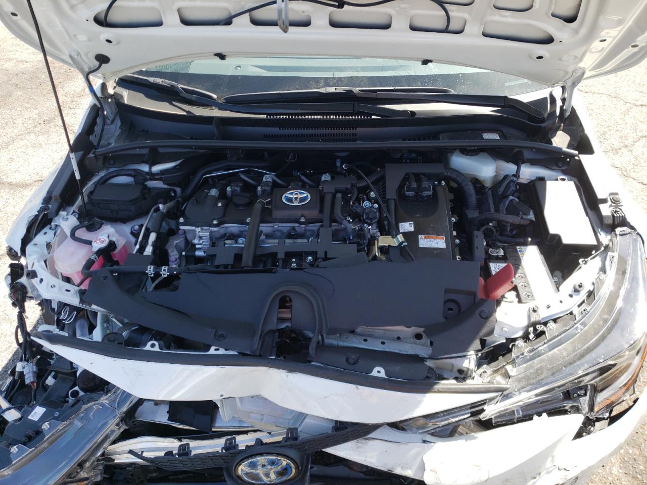 Photo 7 from auction – 2021 TOYOTA COROLLA LE with VIN JTDEAMDE4MJ016055