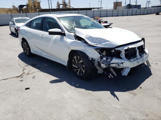 HONDA CIVIC EX 2017 with VIN 2HGFC2F79HH513287 - Photo from auction