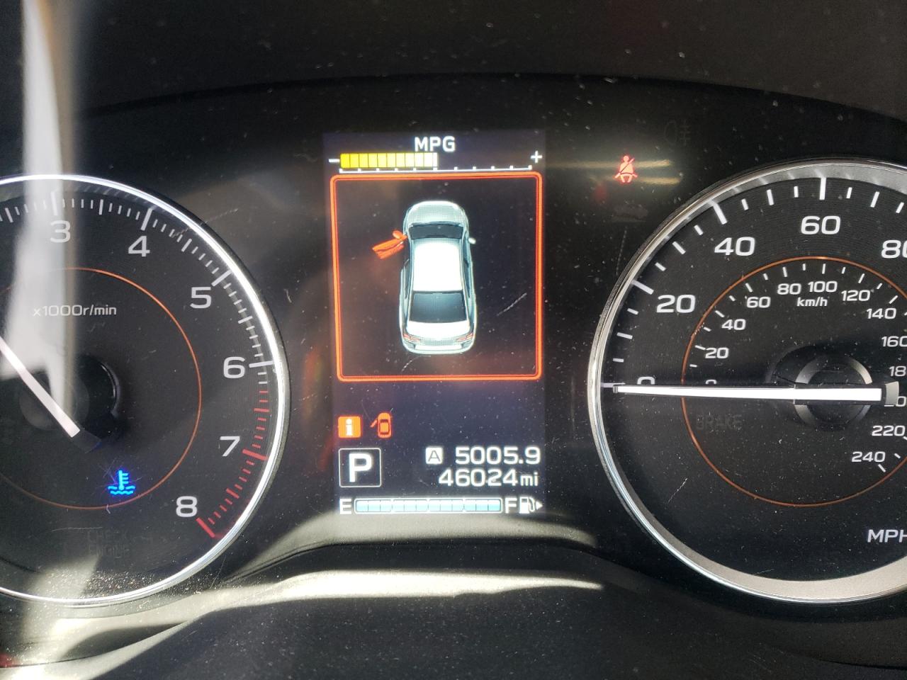 Photo 8 from auction – 2018 SUBARU CROSSTREK with VIN JF2GTAJC8JH242933