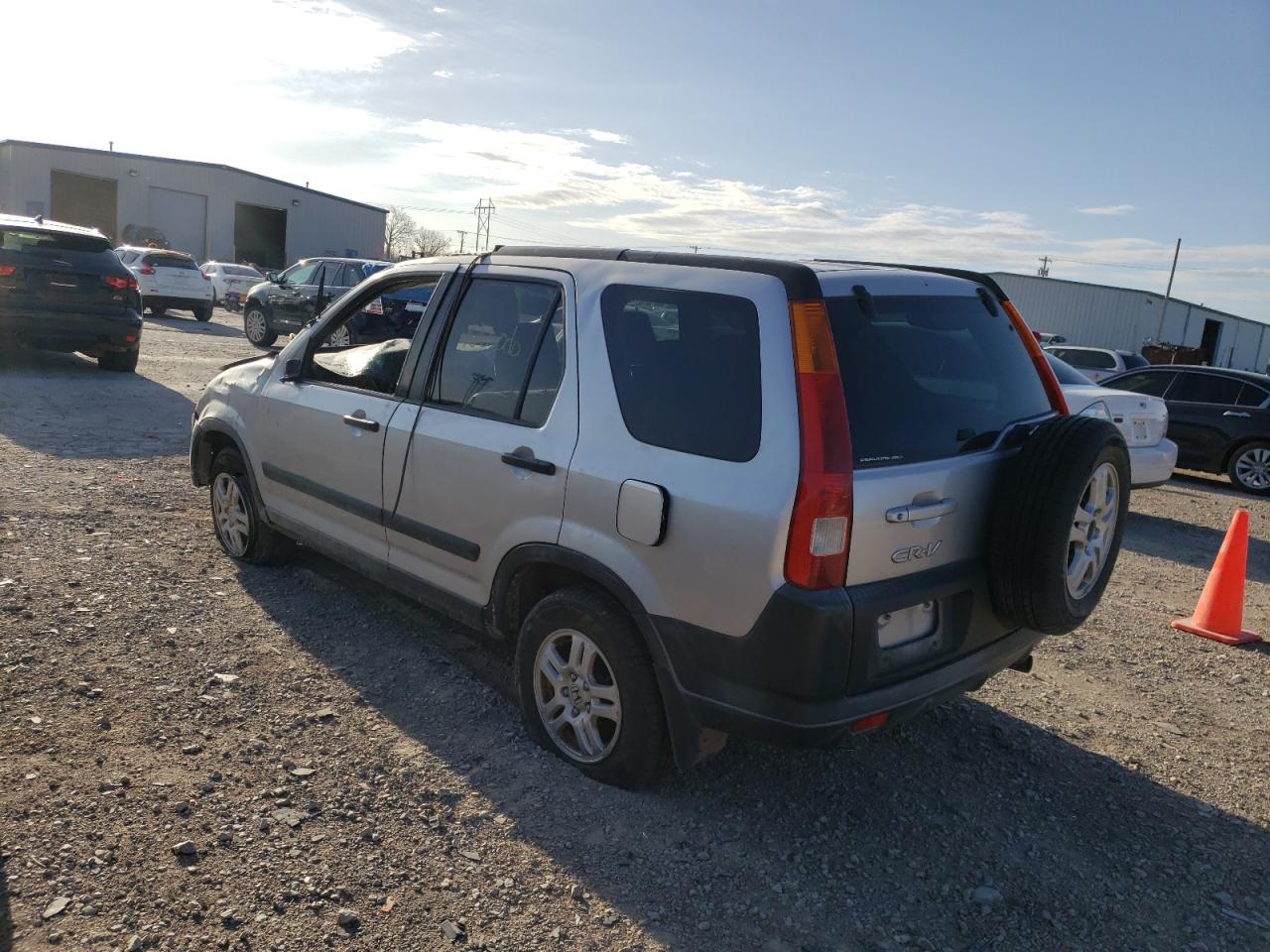Photo 3 from auction – 2004 HONDA CR-V EX with VIN JHLRD78864C003684
