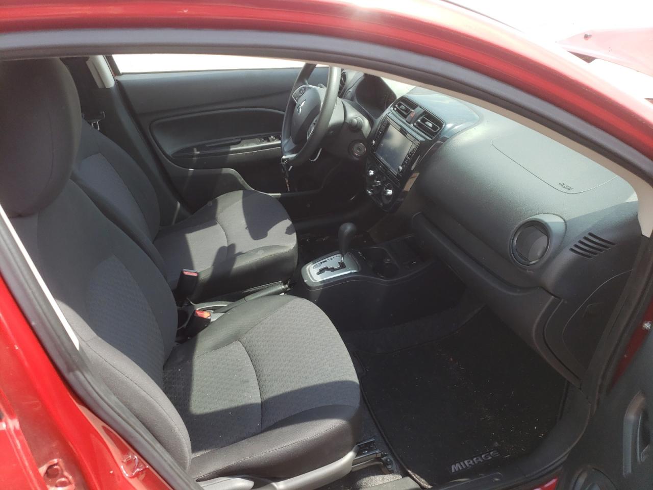 Photo 5 from auction – 2019 MITSUBISHI MIRAGE ES with VIN ML32A3HJ0KH008482