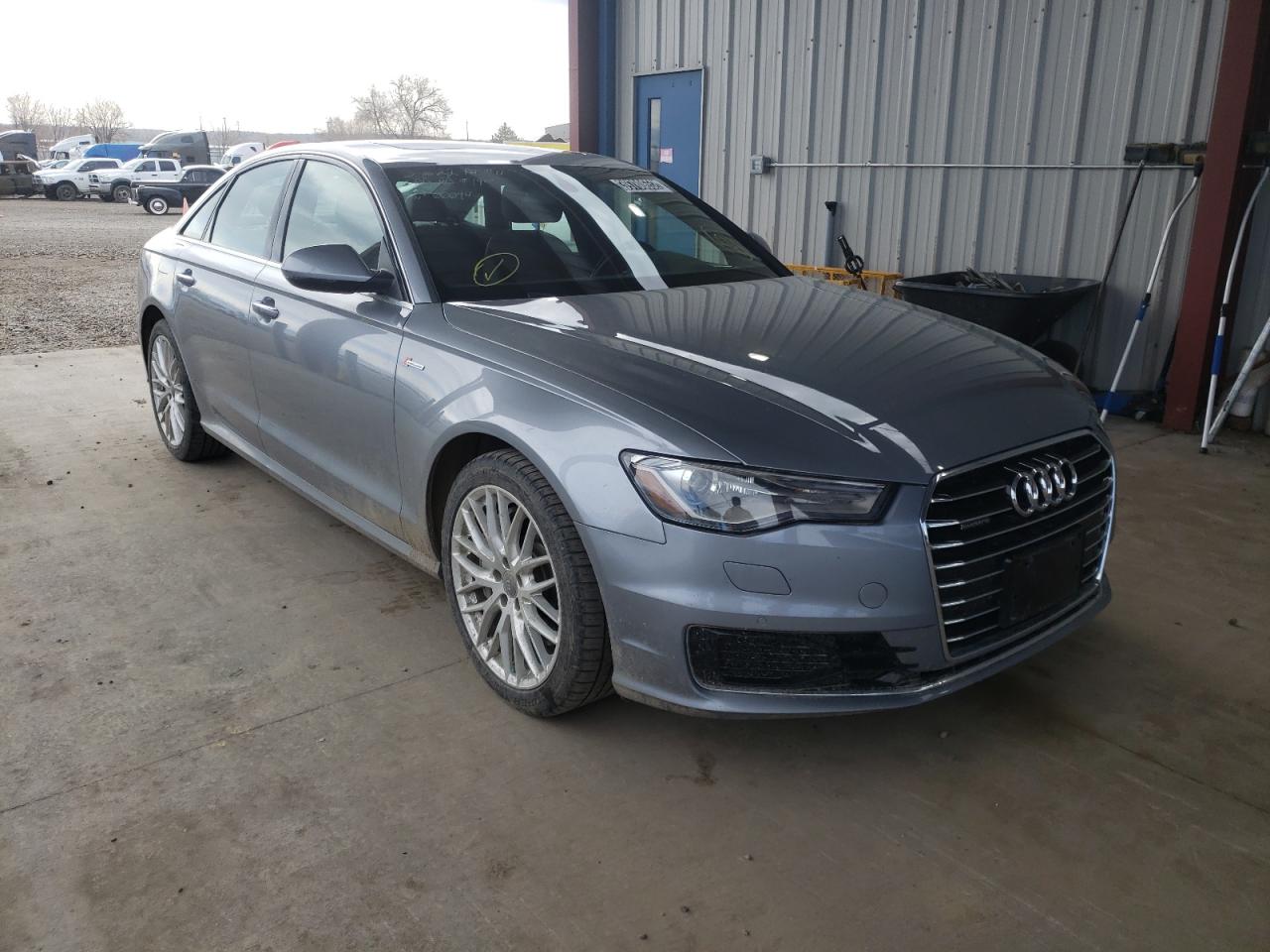 AUDI A6 PREMIUM 2016 with VIN WAUFGAFC3GN000940 - Photo from auction