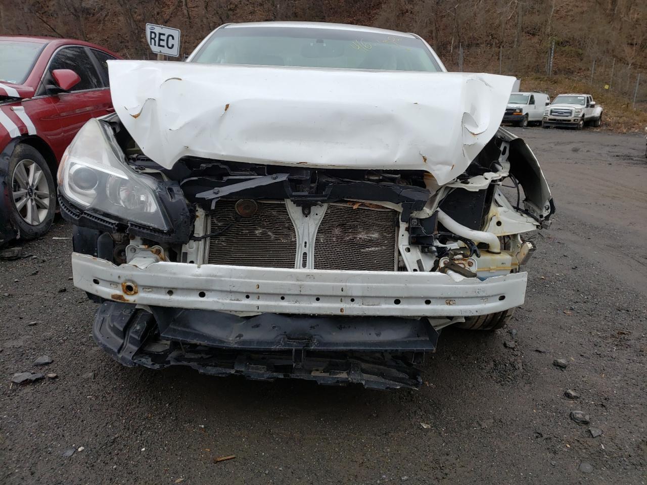 Photo 9 from auction – 2014 SUBARU LEGACY 2.5 with VIN 4S3BMBD69E3002553