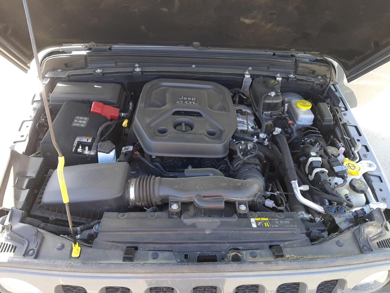 Photo 7 from auction – 2018 JEEP WRANGLER U with VIN 1C4HJXDN0JW282976
