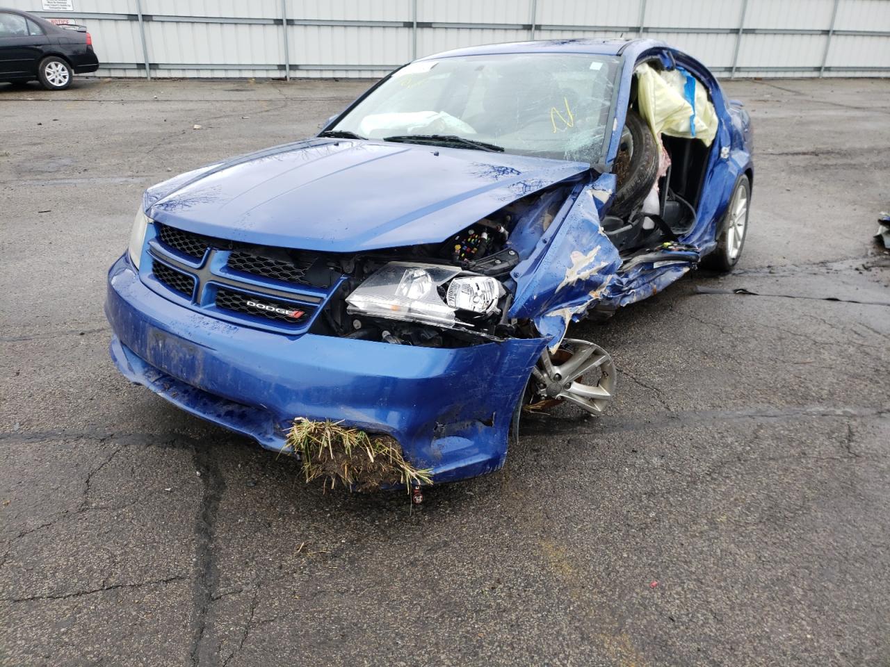 Photo 2 from auction – 2013 DODGE AVENGER SX with VIN 1C3CDZCB3DN502856