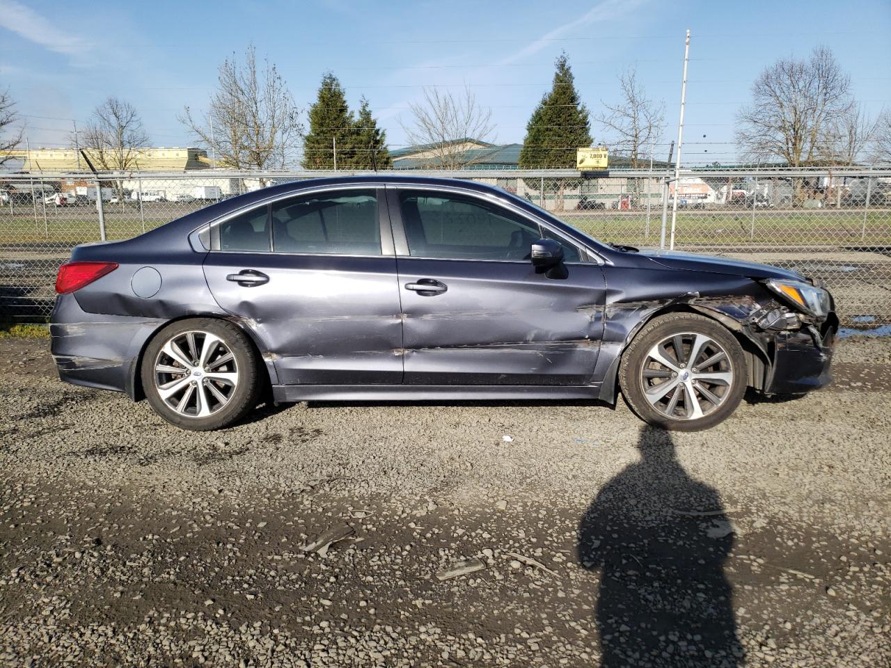 Photo 9 from auction – 2015 SUBARU LEGACY 2.5 with VIN 4S3BNAL64F3046065