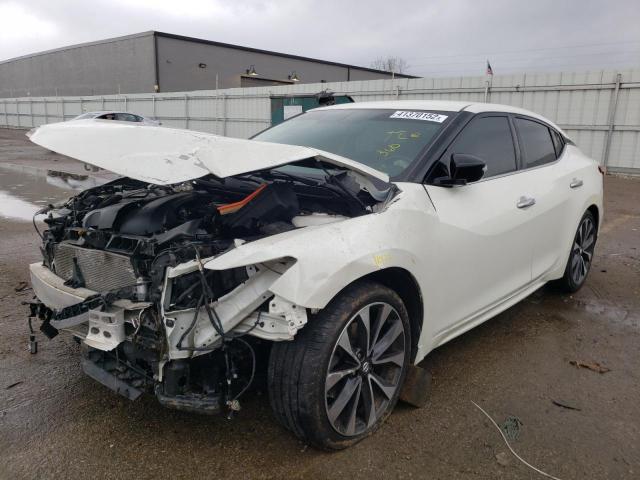 Photo 2 from auction – 2017 NISSAN MAXIMA 3.5 with VIN 1N4AA6AP0HC369635