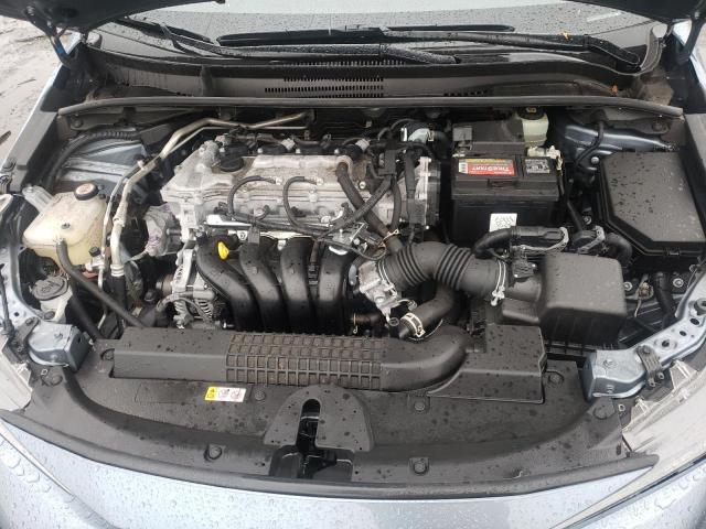 Photo 7 from auction – 2021 TOYOTA COROLLA LE with VIN JTDEPMAE4MJ178576