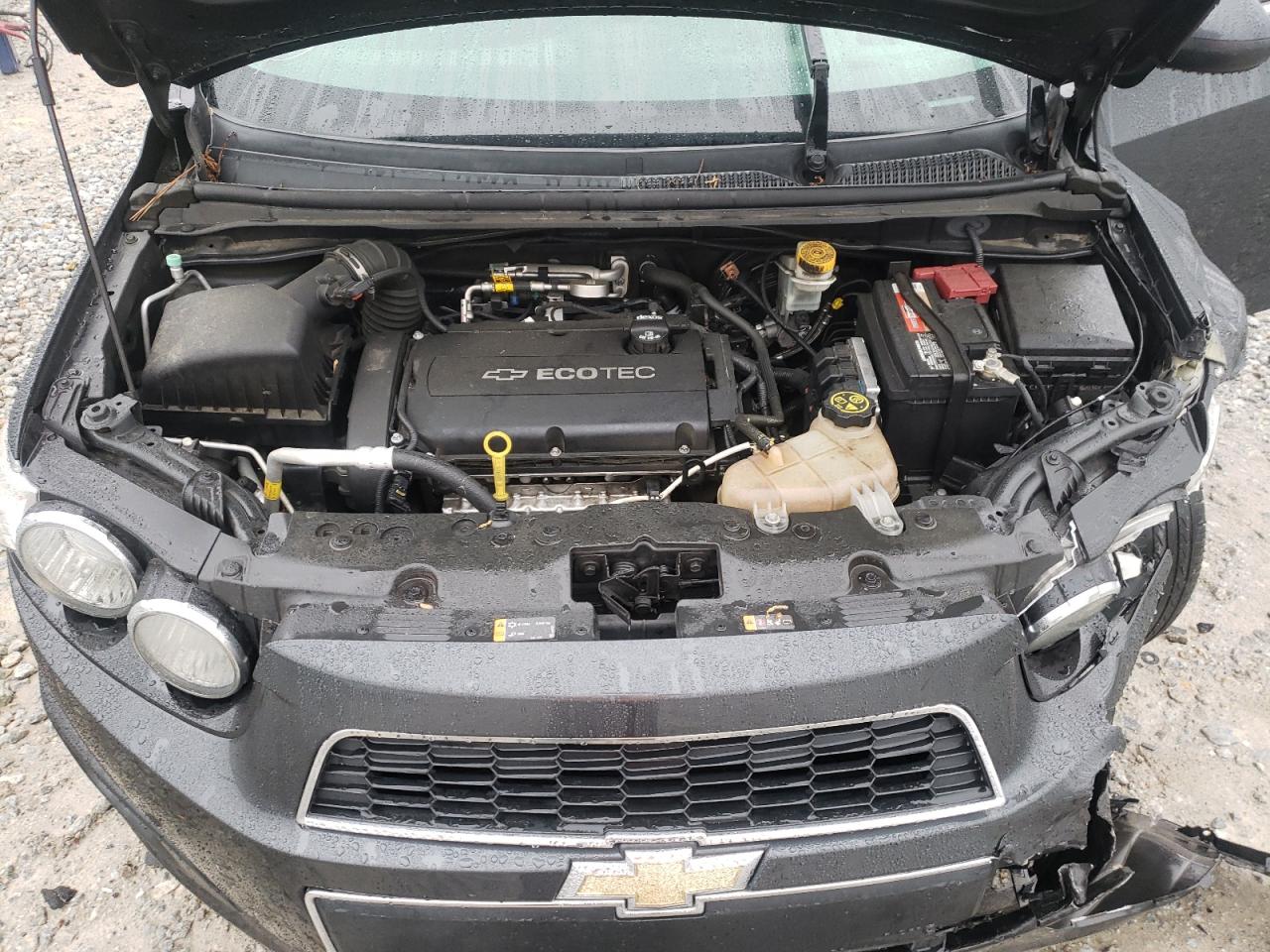 Photo 7 from auction – 2015 CHEVROLET SONIC LT with VIN 1G1JC5SH9F4171934