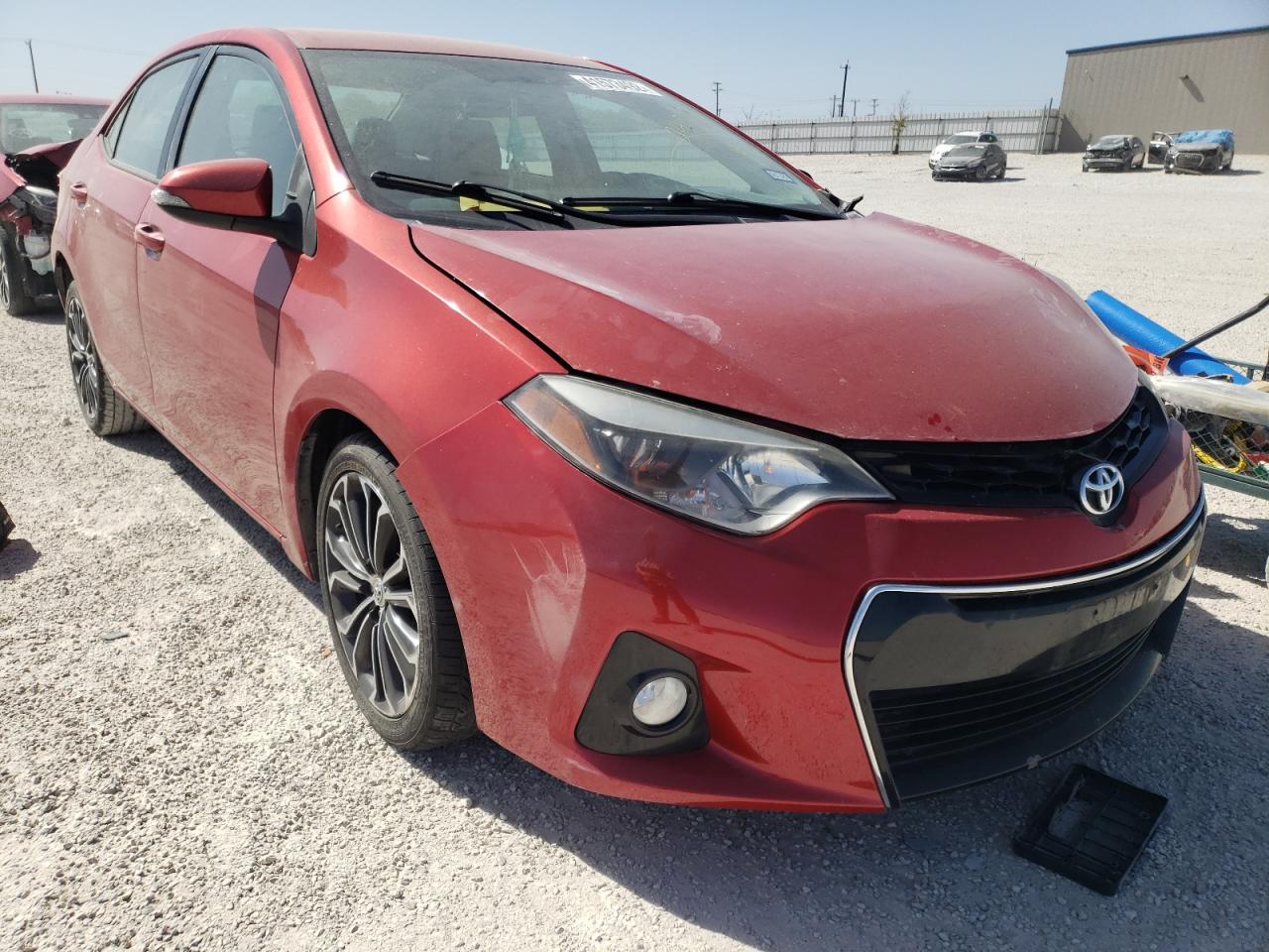 Photo 1 from auction – 2014 TOYOTA COROLLA L with VIN 5YFBURHE5EP014846