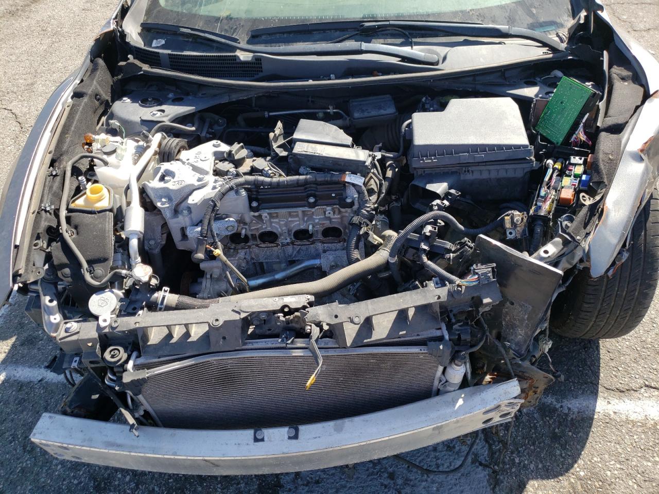Photo 7 from auction – 2016 NISSAN ALTIMA 2.5 with VIN 1N4AL3AP7GC246714