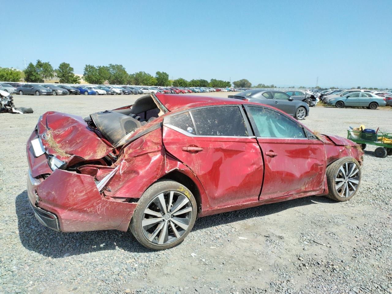 Photo 10 from auction – 2020 NISSAN ALTIMA SR with VIN 1N4BL4CV5LC247568