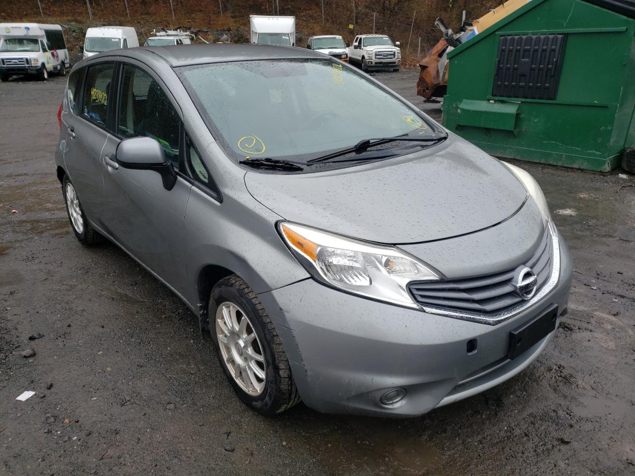 NISSAN VERSA 2014 with VIN 3N1CE2CP6EL409071 - Photo from auction
