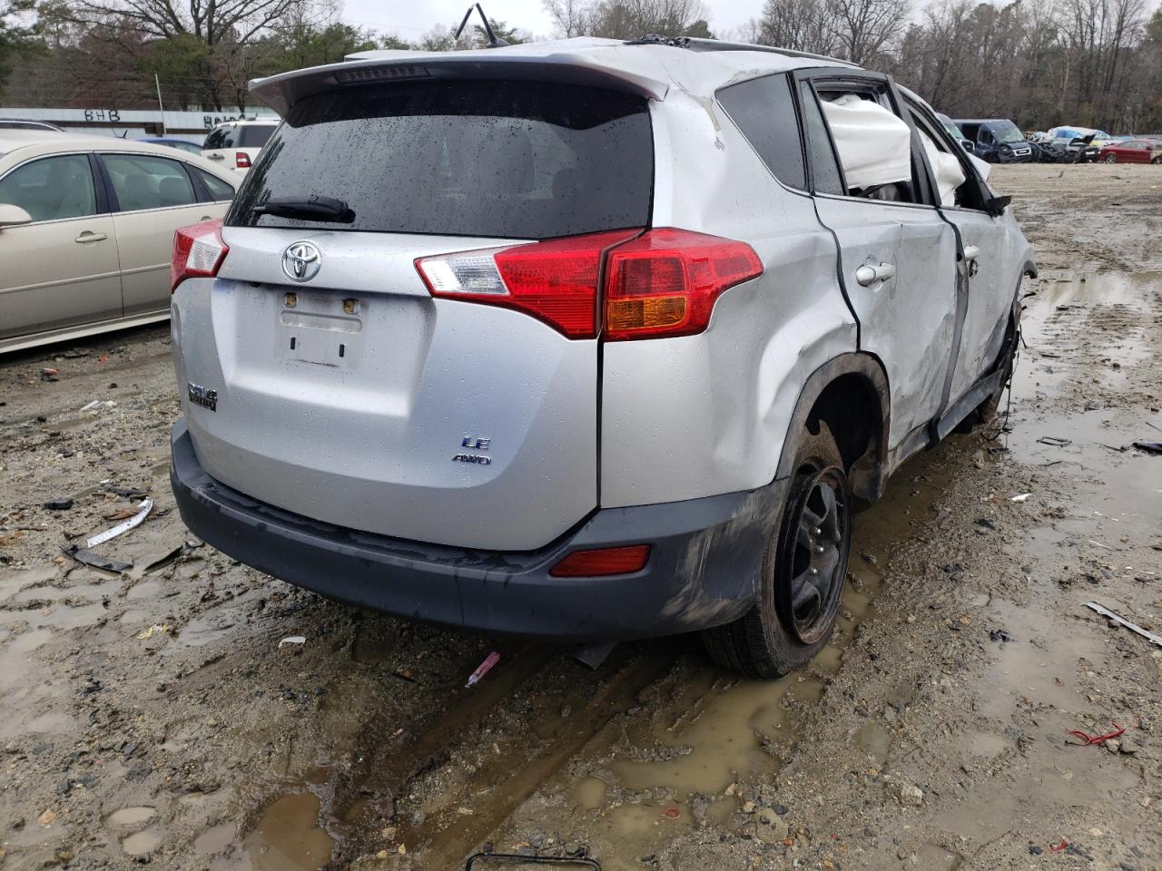 Zdjęcie 4 z aukcji – 2013 TOYOTA RAV4 LE z VIN 2T3BFREV7DW015046
