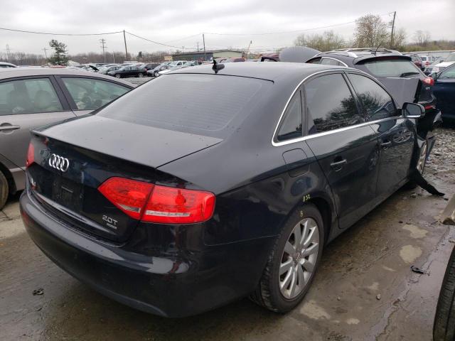 Photo 4 from auction – 2011 AUDI A4 PREMIUM with VIN WAUFFAFL6BN051781