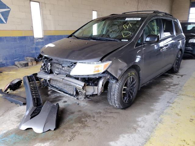 Photo 2 from auction – 2011 HONDA ODYSSEY EX with VIN 5FNRL5H69BB091388