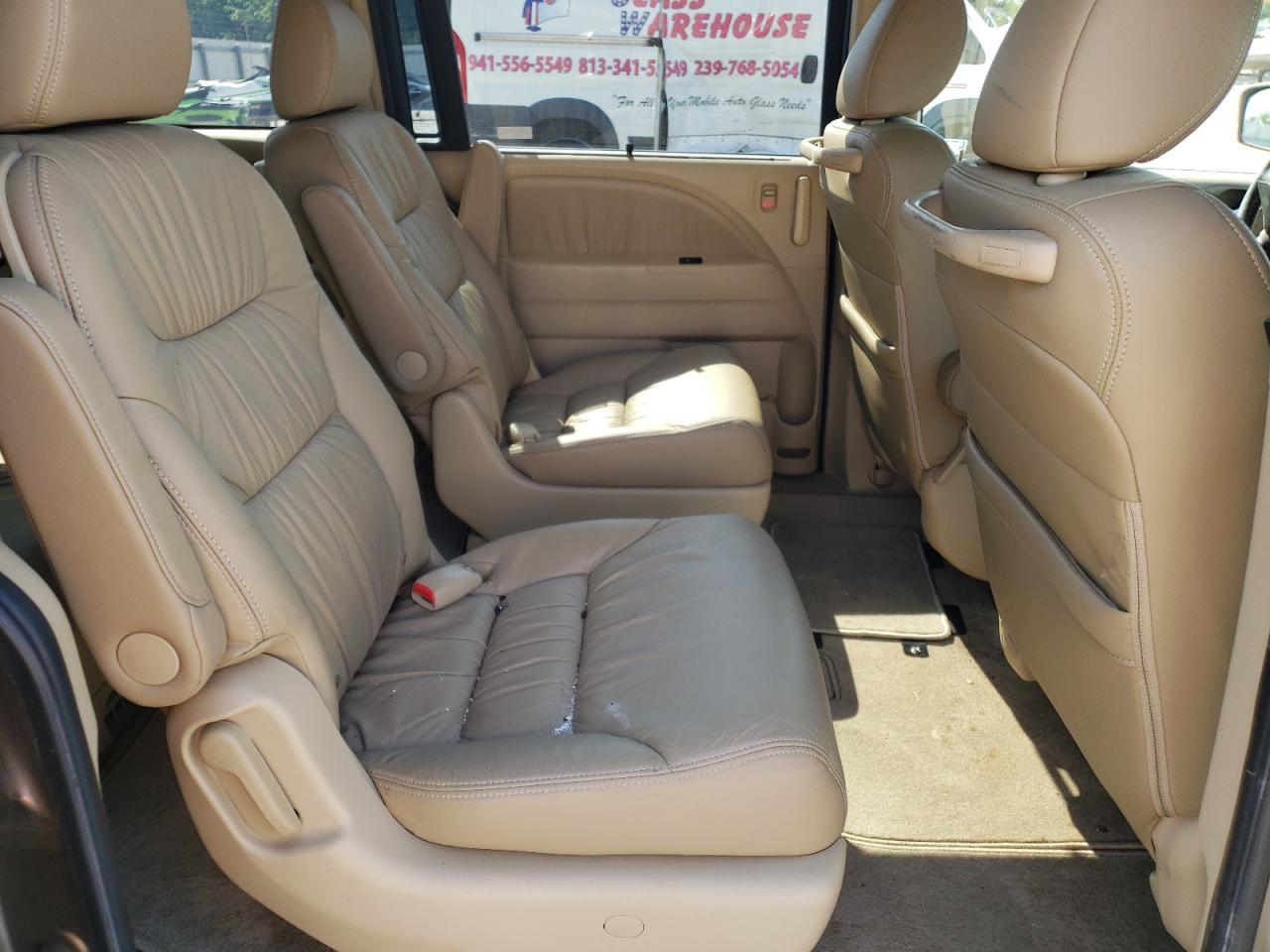 Photo 6 from auction – 2009 HONDA ODYSSEY EX with VIN 5FNRL38629B019351