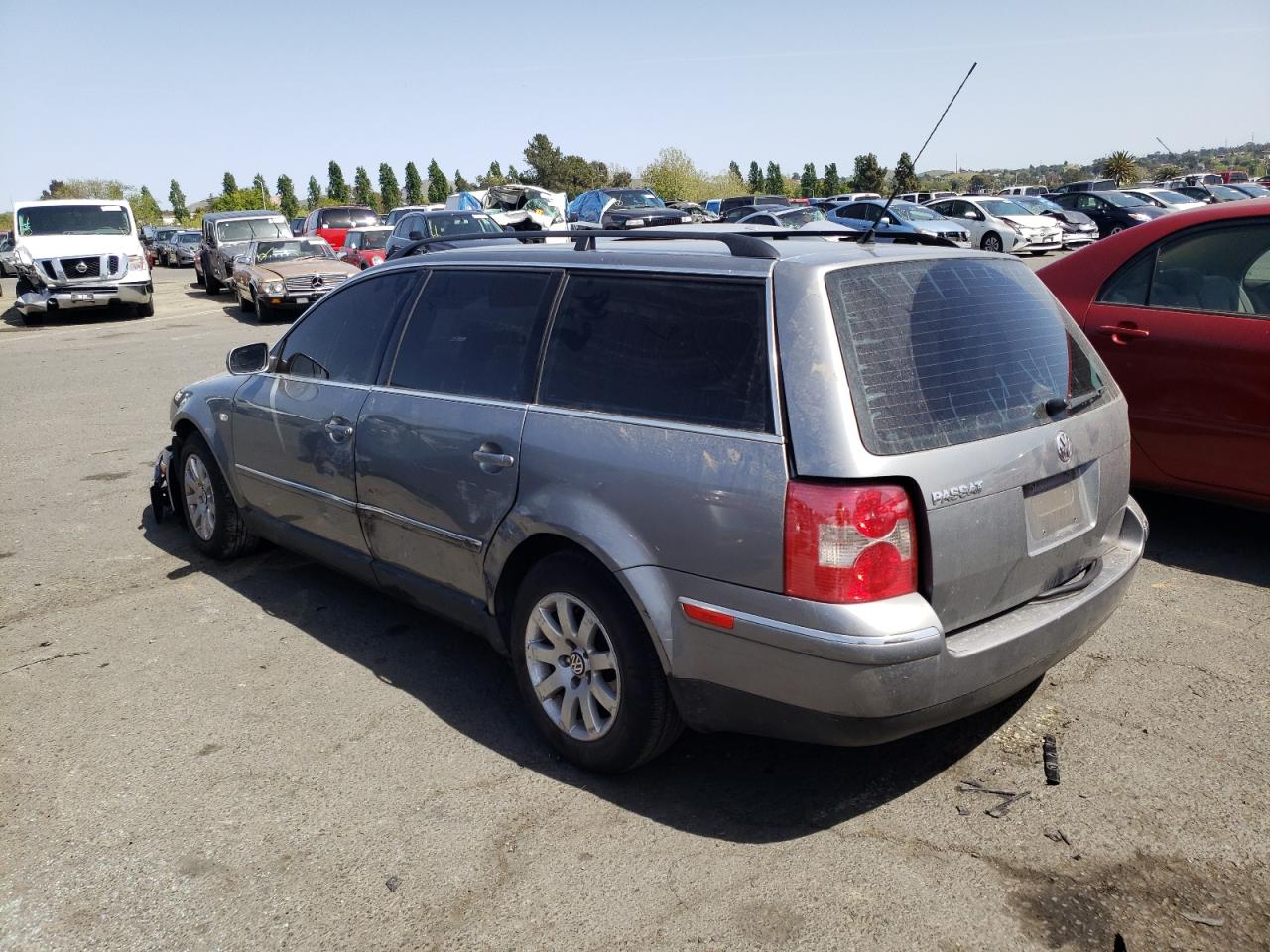 Photo 3 from auction – 2003 VOLKSWAGEN PASSAT GLS with VIN WVWVD63B53E369521