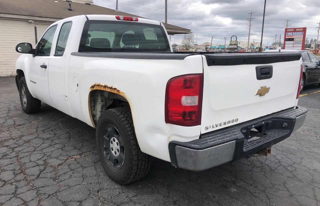Photo 3 from auction – 2009 CHEVROLET SILVERADO with VIN 1GCEC19X49Z292019