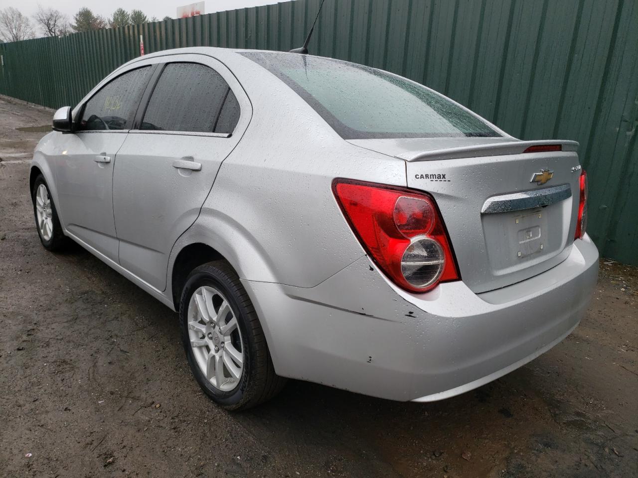 Photo 3 from auction – 2014 CHEVROLET SONIC LT with VIN 1G1JC5SH0E4236992