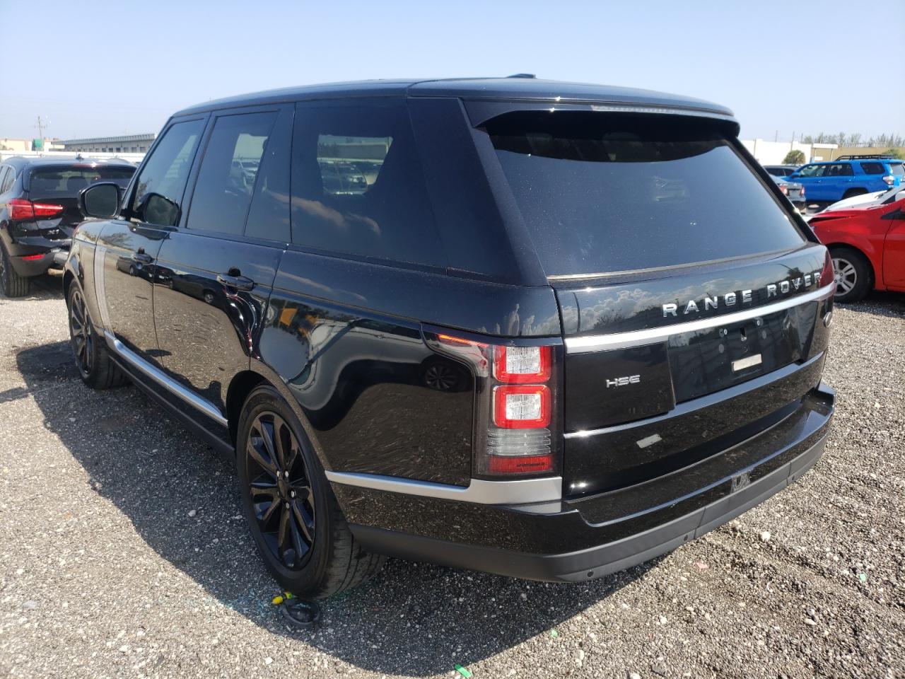 Photo 3 from auction – 2014 LAND ROVER RANGE ROVE with VIN SALGS2WF3EA144894