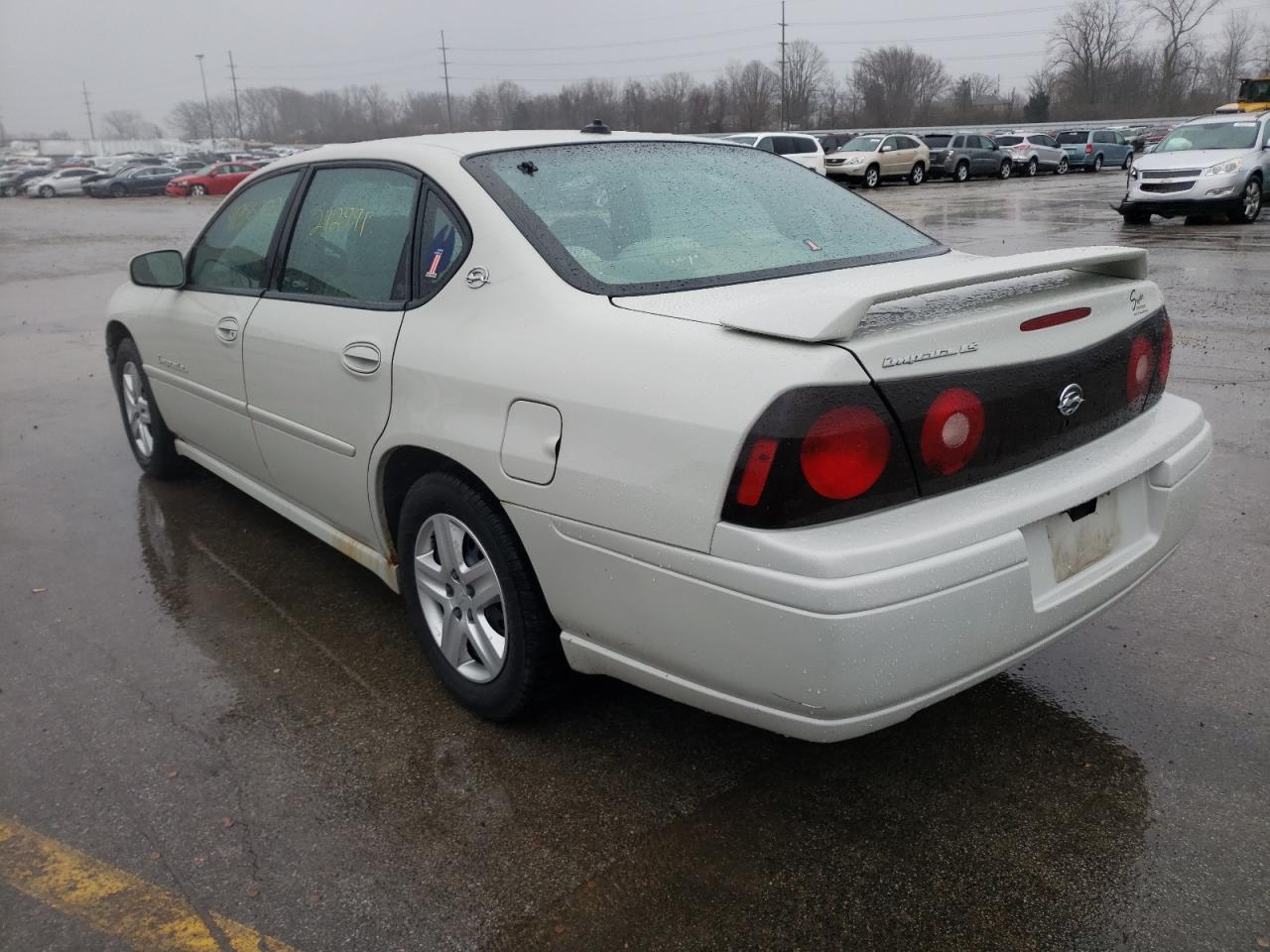 Photo 3 from auction – 2004 CHEVROLET IMPALA LS with VIN 2G1WH52K249222803