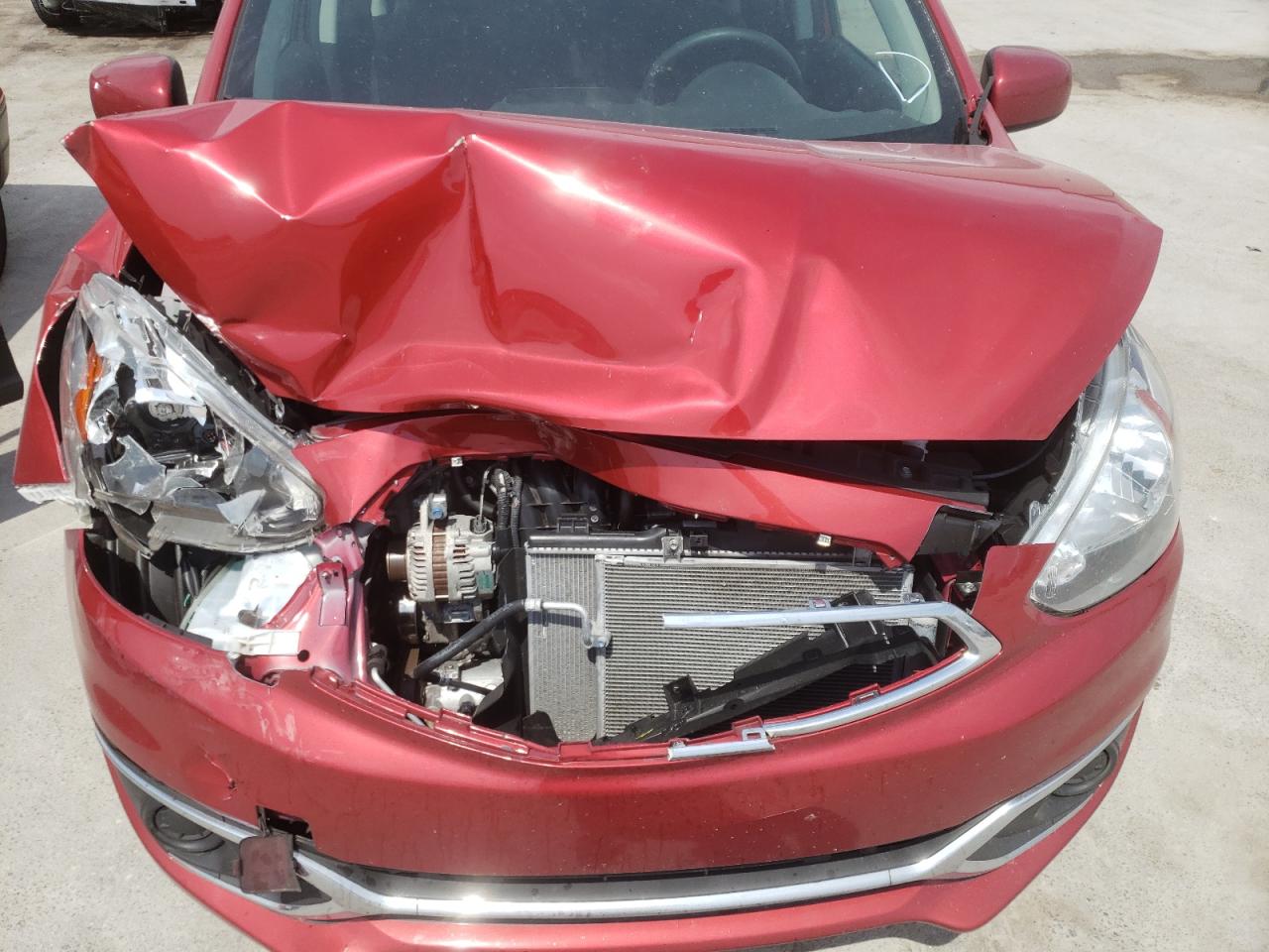 Photo 7 from auction – 2019 MITSUBISHI MIRAGE ES with VIN ML32A3HJ0KH008482