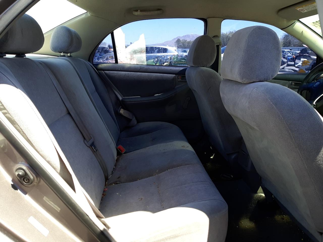 Photo 6 from auction – 2003 TOYOTA COROLLA with VIN 1NXBR32E53Z168041