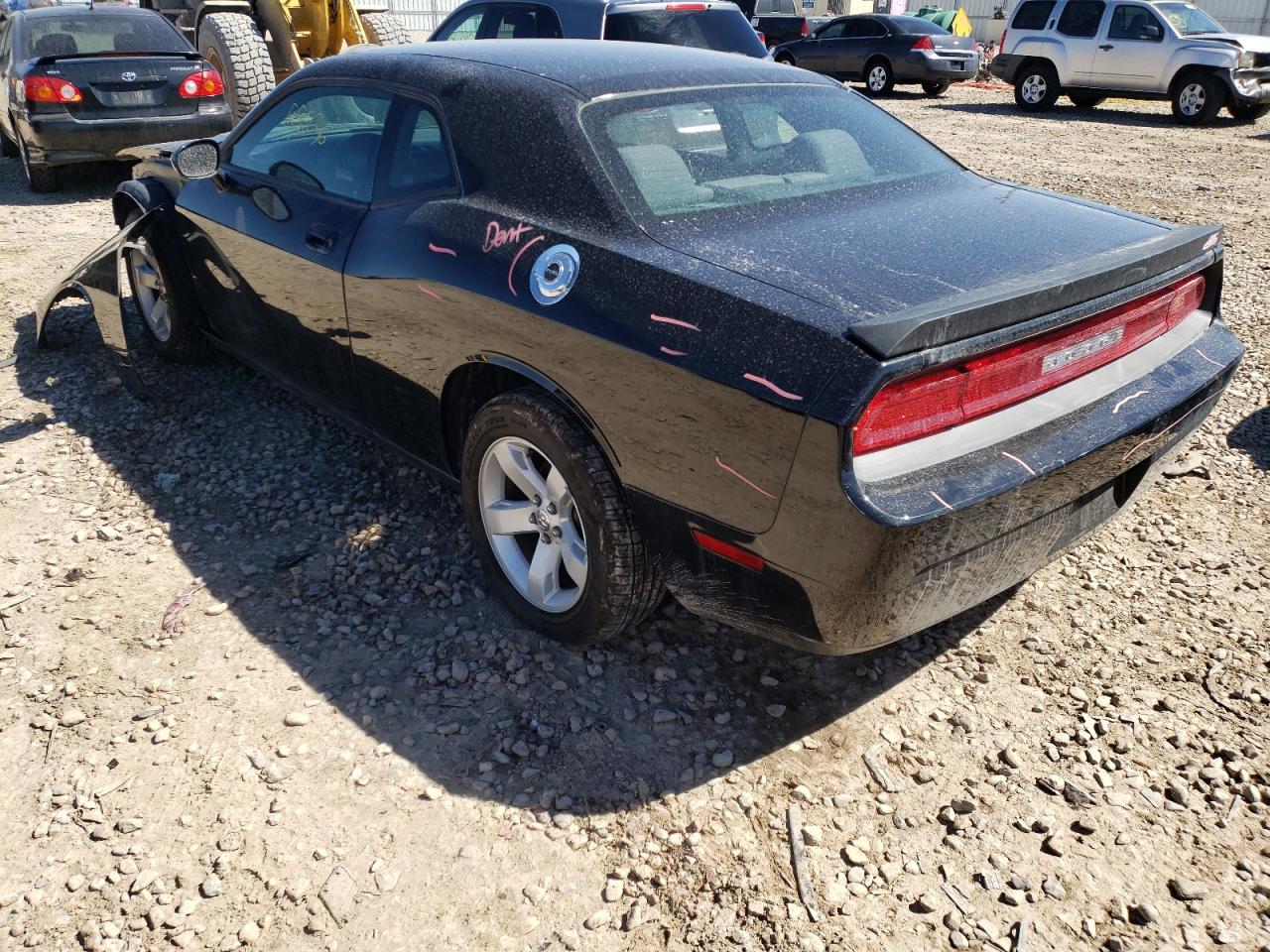 Photo 3 from auction – 2010 DODGE CHALLENGER with VIN 2B3CJ4DV5AH265387