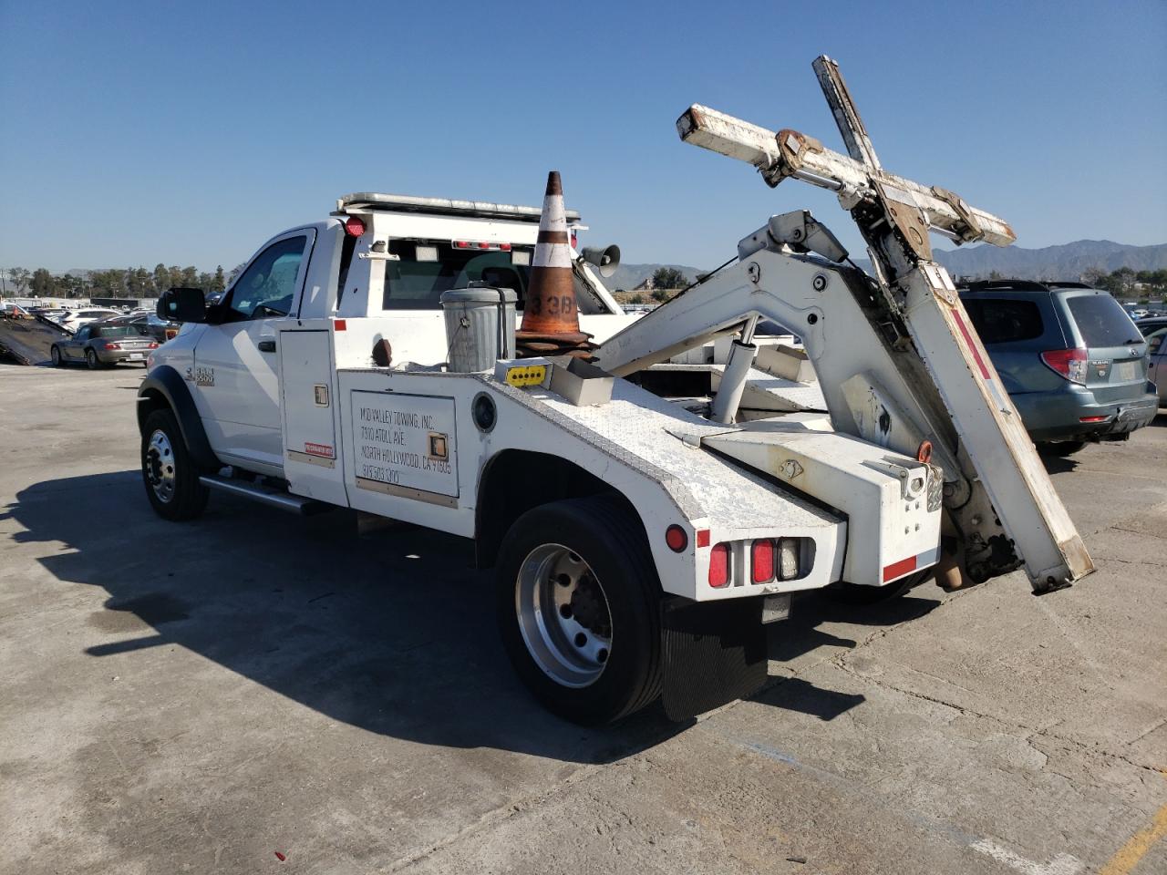 Photo 3 from auction – 2015 RAM 5500 with VIN 3C7WRMBL7FG594981