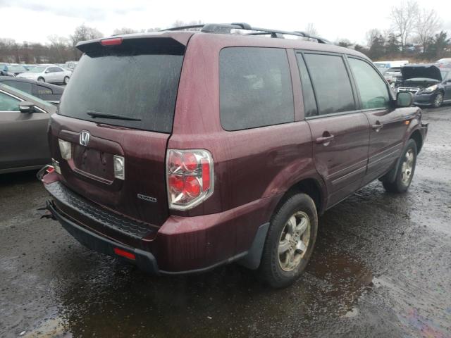 Photo 4 from auction – 2007 HONDA PILOT with VIN 2HKYF18567H520823