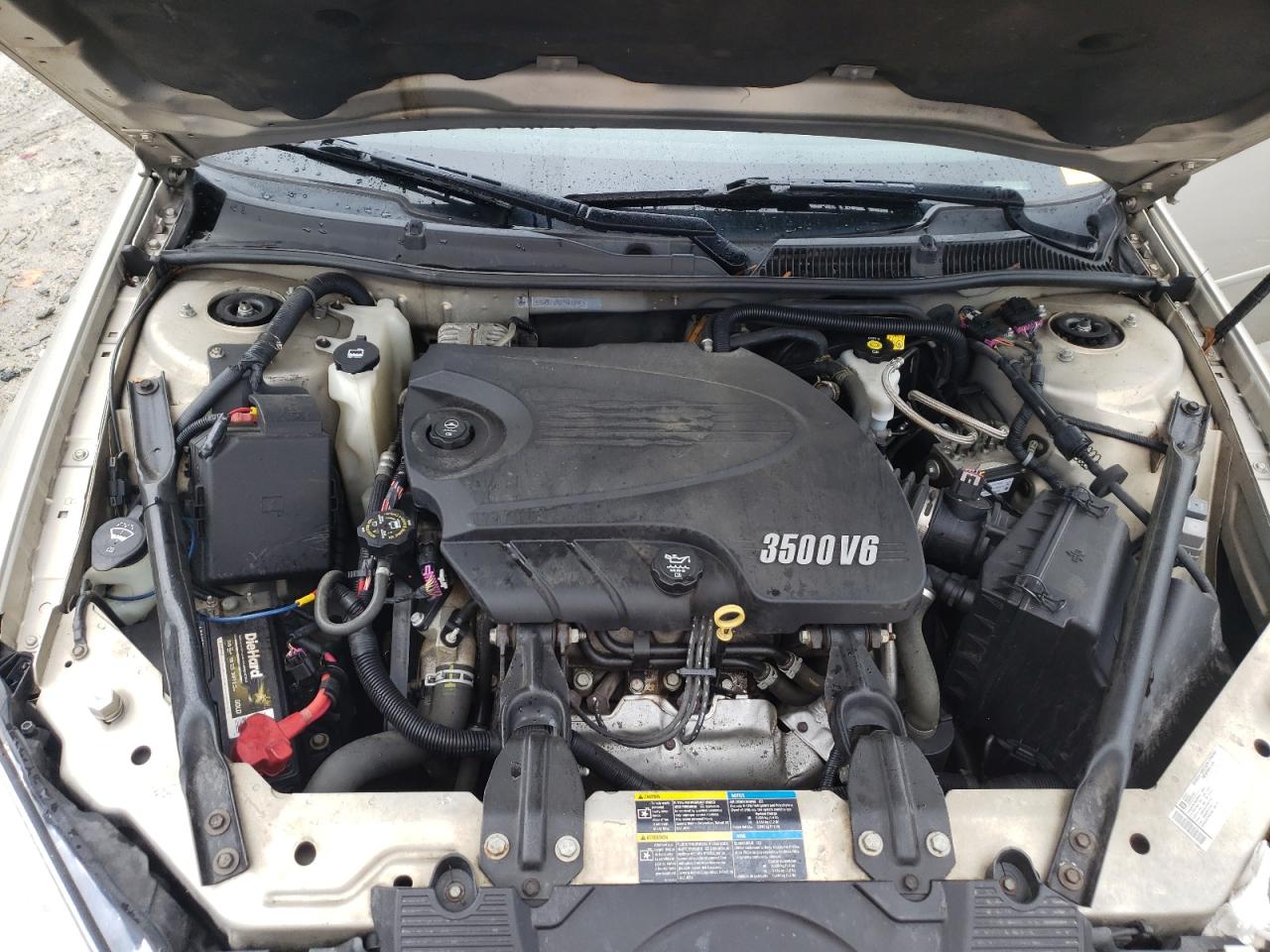 Photo 7 from auction – 2009 CHEVROLET IMPALA 1LT with VIN 2G1WT57N691177985