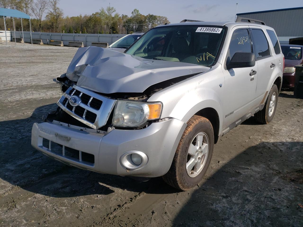 Photo 2 from auction – 2008 FORD ESCAPE XLT with VIN 1FMCU03198KA69402