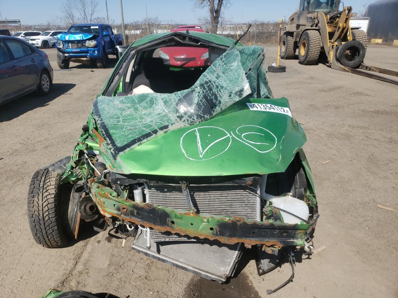 Photo 9 from auction – 2011 MAZDA MAZDA2 with VIN JM1DE1HY3B0127718