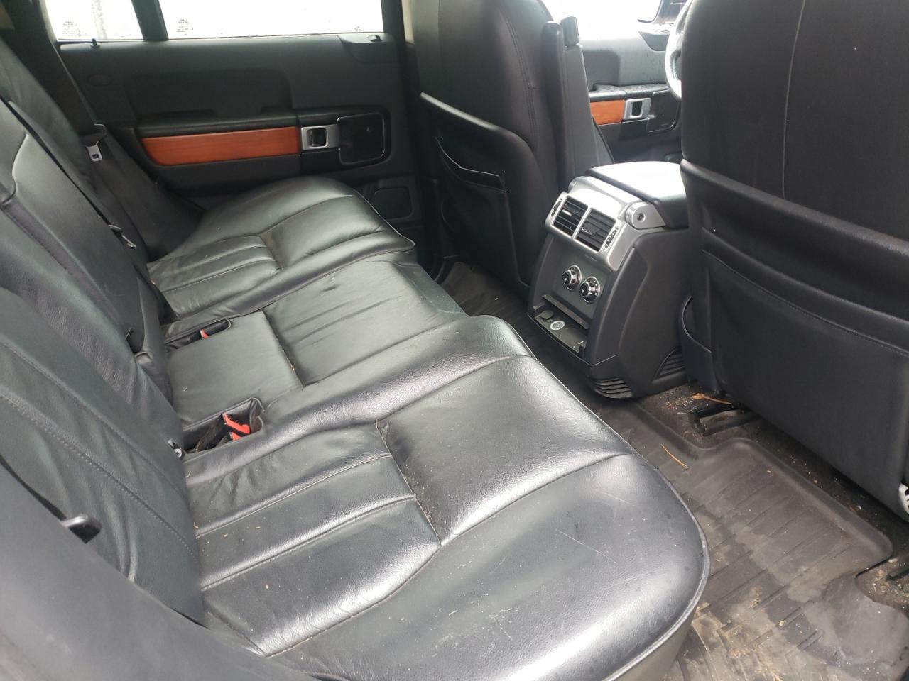 Photo 6 from auction – 2008 LAND ROVER RANGE ROVE with VIN SALME15418A293314