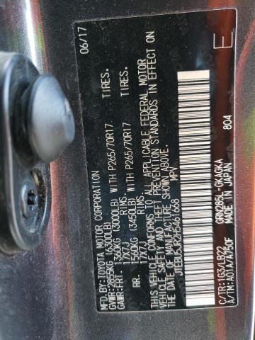 Photo 10 from auction – 2017 TOYOTA 4RUNNER SR with VIN JTEBU5JR2H5461668